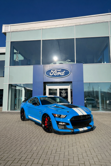 Ford Mustang Shelby GT500KR - Grabber Blue