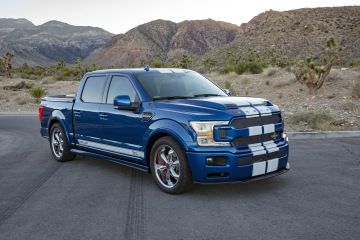 SHELBY F–150 SUPER SNAKE
