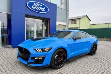 Ford Mustang Shelby GT500 - Grabber Blue