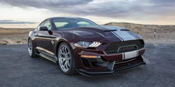 SHELBY SUPER SNAKE MUSTANG
