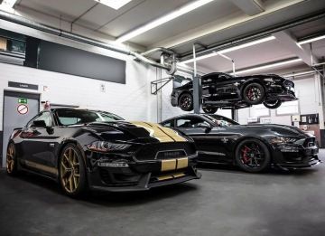 AUTORIZOVANÝ SERVIS VOZŮ SHELBY