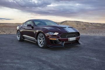 SHELBY SUPER SNAKE MUSTANG